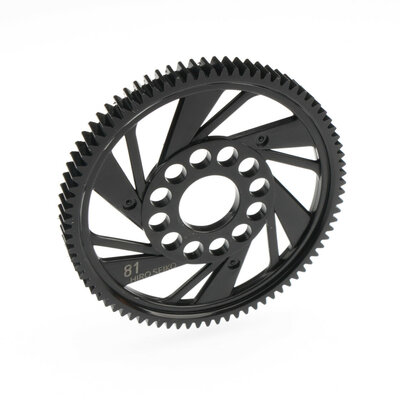 Hiro Seiko CNC Machined Spur Gear DP48 (67T)