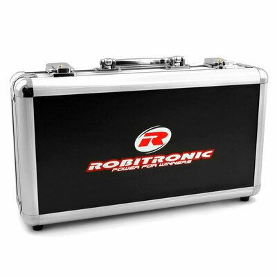 Robitronic Batterie Transportbox voor 8 batterijen