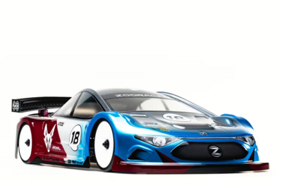 ZooRacing JACKAL Touring Car Body - 0.7mm REGULAR