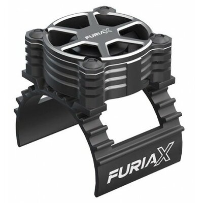 FuriaX CoolSink Pro 1/10 Motor Fan Kit Black skyrc