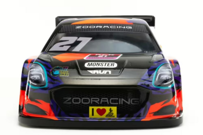 ZooRacing APEX 1:10 FWD Car 190mm Body (clear) 0,7mm - REGULAR