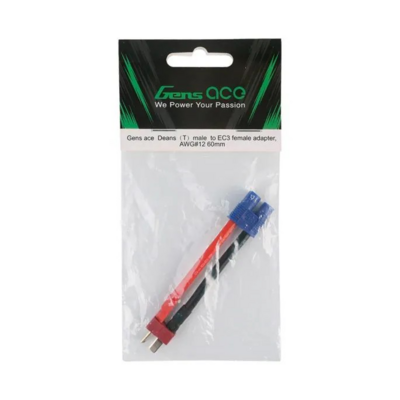 Gens Ace Deans(t) Male To Ec3 Female Adapter - 2E3F