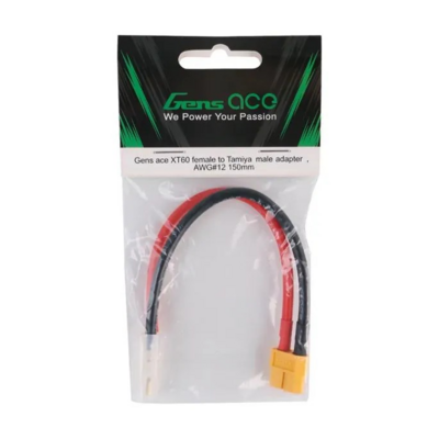 Gens Ace Xt60 Female To Tamiya Male Adapter - 6F2TF