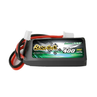 Gens Ace 400mah 7.4v 2s 35c Lipo Battery Pack With Jst-phr Plug-bashing Series - 4002S35JS