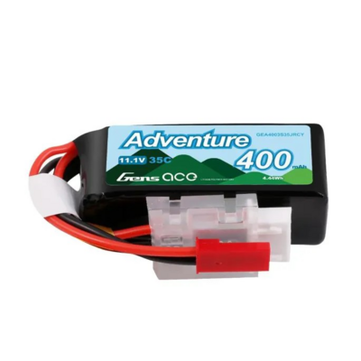 Gens Ace 400mah 3s 35c Lipo Battery With Jst-rcy | Adventure | G-tech - 4003S35JRCY
