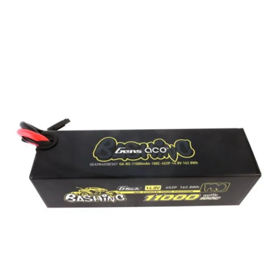 Gens Ace G-tech 11000mah 14.8v 100c 4s2p Lipo Battery Pack With Ec5-bashing Series - 11K4S10E5GT
