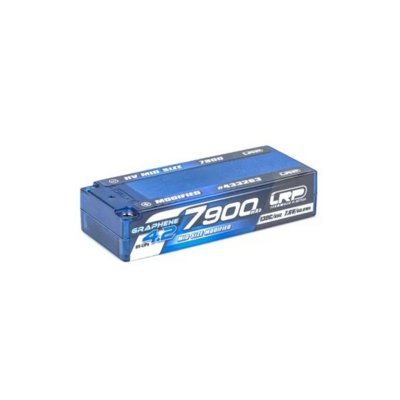 LRP - Hv Mid Size Modified Graphene-4.2 7900mah Hardcase Battery - 7.6v Lipo - 130c/65c - 433263