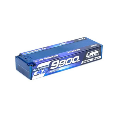 LRP - Hv Modified Graphene-4.2 9900mah Hardcase Battery - 7.6v Lipo - 130c/65c - 433289