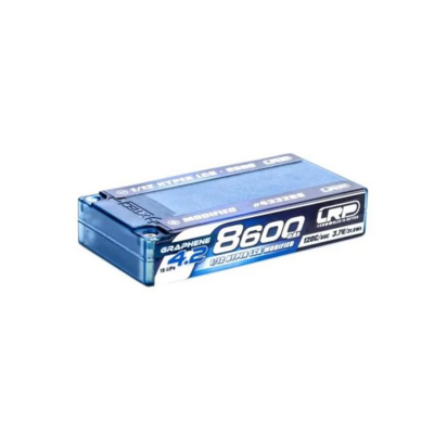 LRP 1/12 Hyper Lcg Modified Graphene-4.2 8600mah Hardcase Battery - 3.7v - 120c/60c - 433268