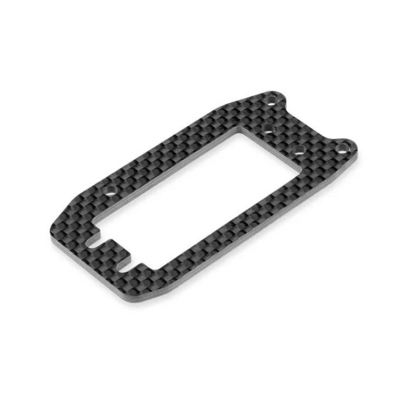 Xray Carbon Servo Mount - Narrow & Lower Battery Layout - 356106