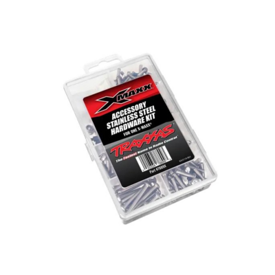 Traxxas Hardware Kit, Stainless Steel, X-maxx (contains All Stainless Steel Hardware Used On X-maxx) - 7889X