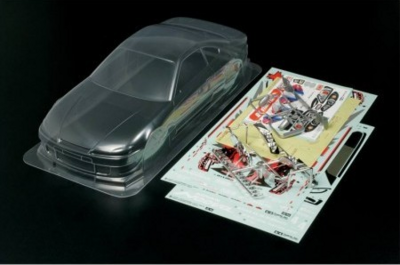 TAMIYA RC Body Set NISMO Coppermix - Silvia