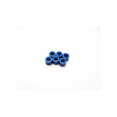 Hiro Seiko 3mm Alloy Spacer Set (2.5mm) [Y-Blue]