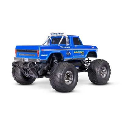 Traxxas Bigfoot Classic 1/10 Hd Incl Battery & Usb-c Charger - 36234-8R5