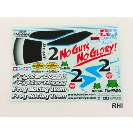 DT-03 Sticker neon fighter