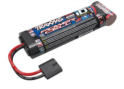 Traxxas Battery, Series 4 Power Cell (nimh, 7-c Flat, 8.4v) Id, Trx2950x - 2950X