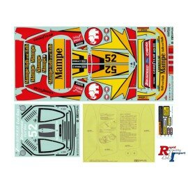 Sticker Mampe Ford Zakspeed Capri
