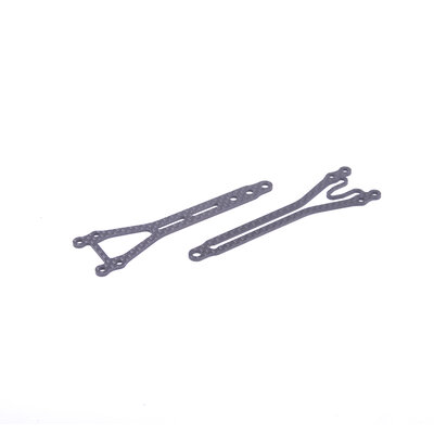 SCHUMACHER C/F Split Top Decks 1.6mm - Mi10 (pr)