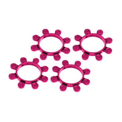 Hudy 1/8 Off-road Tire Mounting Band - Octopus - Purple (4) - 105253