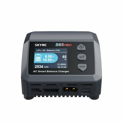 SkyRC S65neo AC LiPo 2-4s 10A 65W Discharger 2A 10W
