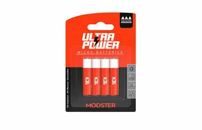 Modster Battery Ultra Power AAA Micro Blister 4 pcs