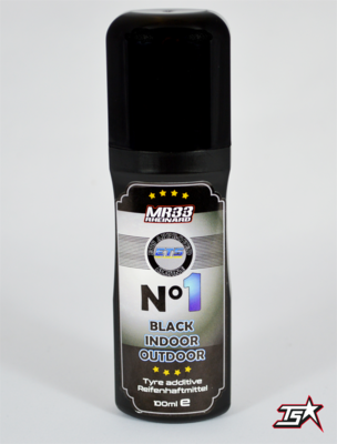 MR33 No.1 Black Tire Indoor/Outdoor Additive 100ml - MR33-0002