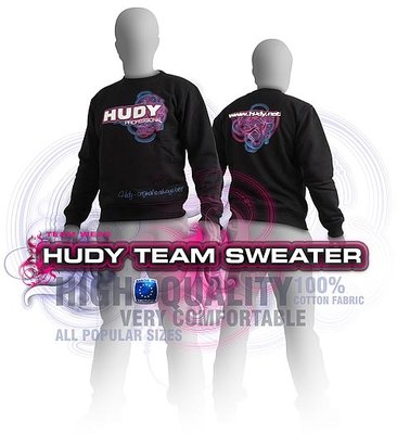 HUDY Sweater - Black (L) - 285401L