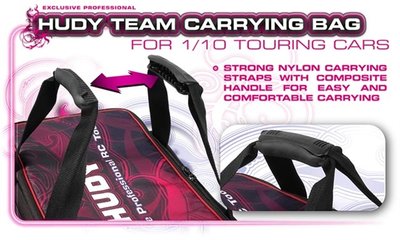 HUDY 1:10 Touring Carrying Bag + Tool Bag Exclusive Edition - 199100