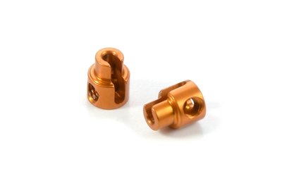 XRAY ALU ANTI-ROLL BAR BUSHING - ORANGE (2) - 303432-O