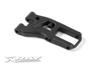 XRAY Front Suspension Arm - Hard - Rubber-Spec - 2-Hole - 302165