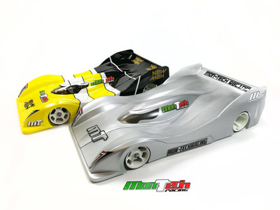 Mon-Tech M16 Pan Car 1/12th Body - 016-014