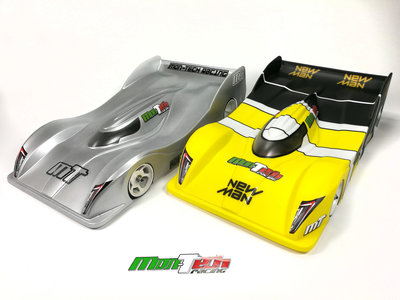 Mon-Tech M16 Pan Car 1/12th Body - 016-014
