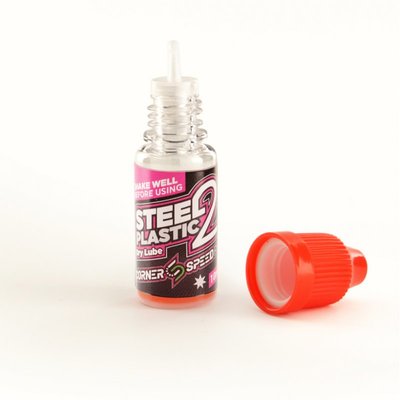 Corner Speed RC Steel to Plastic Dry Lube - CS800101