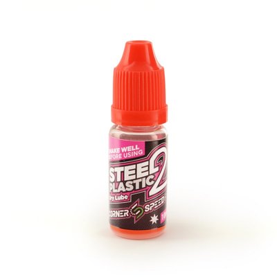 Corner Speed RC Steel to Plastic Dry Lube - CS800101