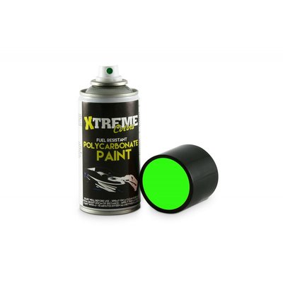 Lexan RC PAINT 150ml - Size : Fluo Green - 1008