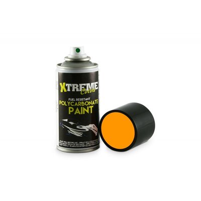 Lexan RC PAINT 150ml - Size : Fluo Orange - 1006