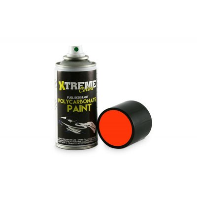 Lexan RC PAINT 150ml - Size : Fluo Red - 1005