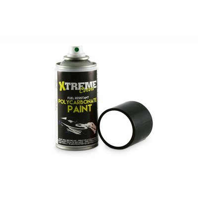 Xtreme Lexan RC PAINT 150ml - Size : White - 0710
