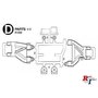 TAMIYA RC M-07 Concept D Parts - 51598