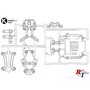 TAMIYA M-07 Concept K Parts - (Stiffeners) - 51599