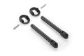 XRAY COMPOSITE REAR 6MM ADJUSTABLE BODY MOUNT SET +2MM HEIGHT - 301338