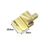 7075 33gr Brass Receiver Holder Xray T4'20 - T20-04