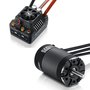 Hobbywing EzRun Combo MAX10 SCT 3660SL, 4600kv, 1/10 Waterpr - 38010202