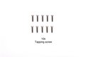 TAMIYA 3X12MM COUNTERSUNK TAPPING SCREW (10) - 50581