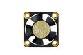 MIBO Aluminium High Speed Cooling Fan 30x30x10mm GOLD (BEC connector, 5-8.45V, 28000RPM) - MM-ACF30-G