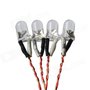 Yellow-RC WHITE LED for micro drone, YEL9012 - 9012