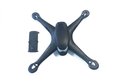 Yellow-RC Stealth HD Body part, YEL9200 - 9200