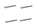 YellowRC Front Lower Suspension Hinge Pins 3,3x30mm (4pcs), Yel12021 - 12021