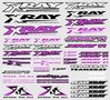 Xray Sticker For Body Purple, X397313 - 397313