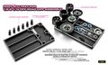 Hudy Alu Tray For 1/8 Off-road Diff Assembly, H109841 - 109841